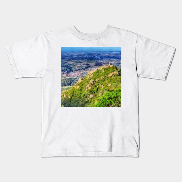 Sintra II Kids T-Shirt by RS3PT